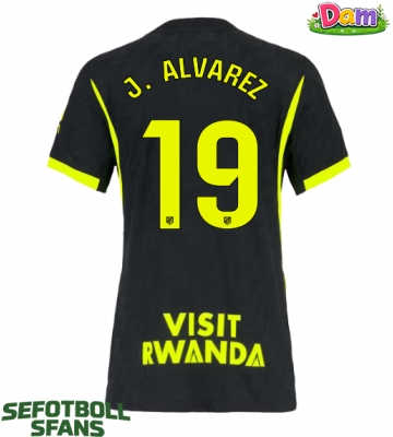 Atletico Madrid Julian Alvarez #19 Bortatröja Kvinnor 2026-27 Kortärmad
